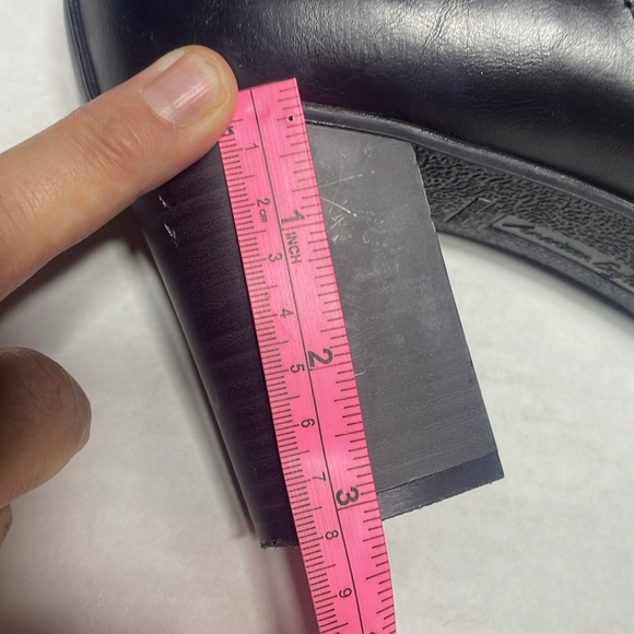 American Eagle Outfitters Black Braided Ankle Boots 9 1/2 wide - Picture 7 of 12